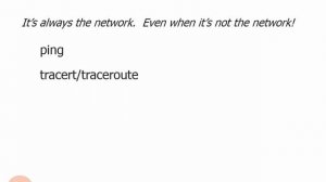 3.7.3. IP Network Troubleshooting