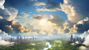 Воздушный город, слова Фет А.А, музыка AI