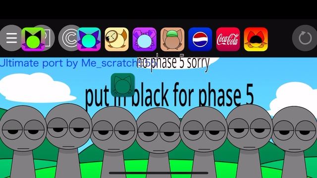 Sprunki пирамидекс : мне нечего комментировать 🤣