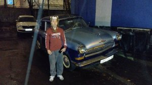 Ретро автомобиль ГАЗ-21 "Волга"