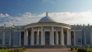 Странноприимный дом графа Шереметева на Садовом кольце в Москве