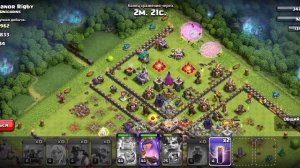 Clash of Clans/Разгром 11 ратуши