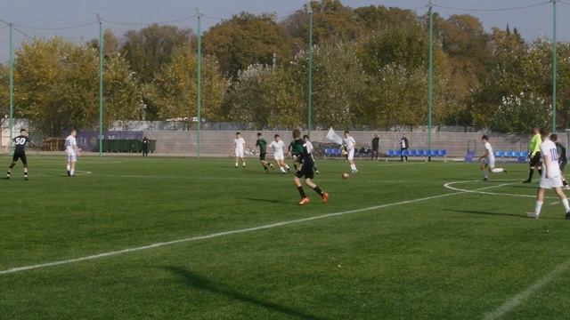 ФК "Мирас -1" (Казань) vs СШ ФК "Коломна - 2"(Московская обл.)/ 1 тайм/ 2:0 /10.11.2025г.