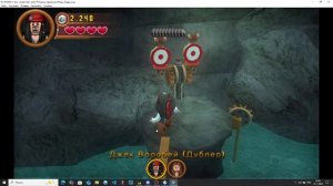 Лего пираты карибского моря  на PsP 1 часть игры прохождения