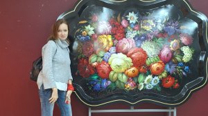 15.11.25 Экскурсия в Жостово и мастер класс по росписи подноса