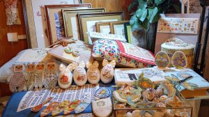 35 готовых работ по авторским схемам