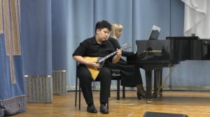 Усольцев Роман. ДМШ №20 им. М.А. Матренина