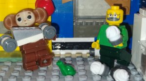 Лего Чебурашка / Вредный питомец / самоделка