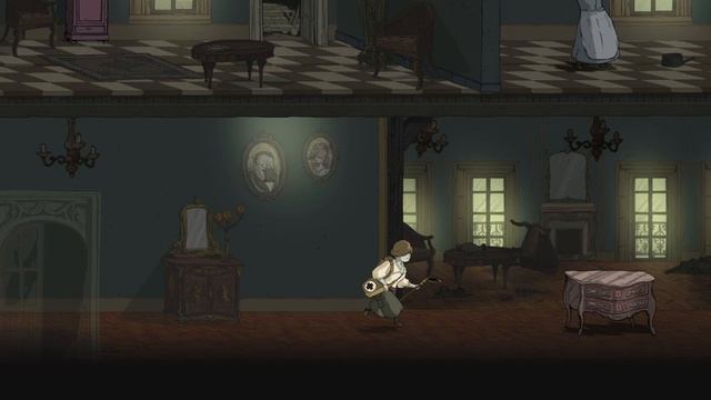 Valiant Hearts. Глава 2.4. Ипр. Прохождение на русском