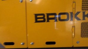 Демонтажный робот BROKK 900