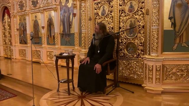 Встреча с протоиереем Сергием Барановым смотреть онлайн