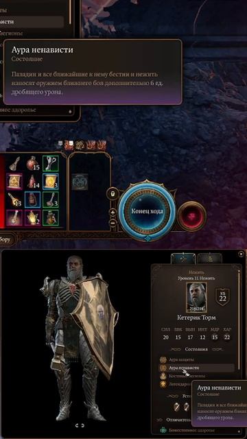 Кетерик Торм, Часть 1 | #smorgla #bg3 #Доблесть #темныйсоблазн #описание