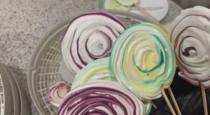 Безе в домашних условиях в электросушилке