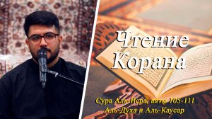 Чтение Корана Сура Аль-Исра, аяты 105-111 Аль-Духа и Аль-Каусар- Реза Сафдари 14.11.2025