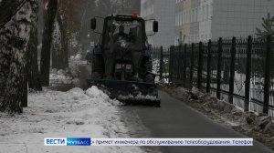 Наледь и аварийность: коммунальные службы Кемерова перешли на усиленный режим работы