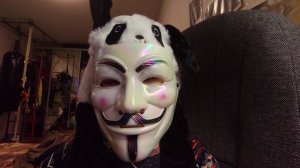 обзор на новую шапочку панды