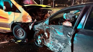 Москву сковало льдом из-за заморозков после ливней