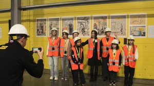 На предприятии Челябинска открылась выставка