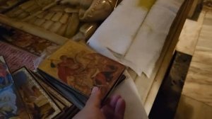 Ваши иконы освящены на мироточащей могиле святого Георгия Победоносца в Лидде