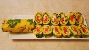 ЗАКУСОЧНЫЙ рулет НОВОГОДНИЙ закуска рецепт Новогодняя закуска Закуски на праздничный стол