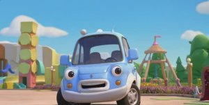 Фиолетовые машинки мультик