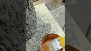 Вазон из артбетона третий, в комплект проекта "Деловые люди"