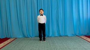 с.Сунтар МБДОУ "Детский сад N4 "Березка" Семенов Артём, песня "Наш край" муз. Д.Кабалевский