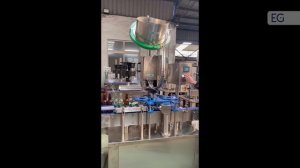 Автоматическая машина для укупорки стеклянной тары кроненпробкой BN-6