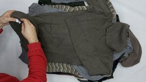 40792 Свитера легкие, 1пак, LIGHT SWEATERS 1/2, секонд (extra) оптом