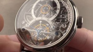 Breguet Classique Tourbillon Squelette 3355PT/00/986 Breguet Watch Review Breguet Watch Review