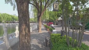 Китай. Прогулка по району Шичахай в Пекине