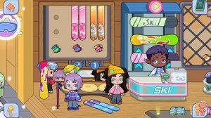 Зимний влог в GW (game world) часть 2