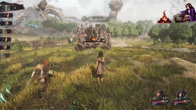 Clair Obscur Expedition 33 - Прохождение #3 Первый босс, глоток мировой карты смотреть онлайн