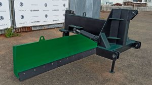 Отвал грейдерный ОГ-2,5 Леспромресурс для МТЗ-82 — планировка дорог, откосов и снега