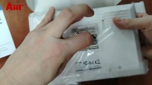 Распаковка Akuvox C316