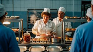 Заводская столовая № 4 Здесь кипели бульоны и страсти, о которых не писали в заводской многотиражке