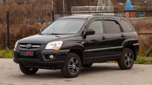 Kia Sportage II Рестайлинг, 2009