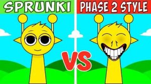 Incredibox Sprunki Phase 1 Но Фаза 2 Стиля Дневная версия