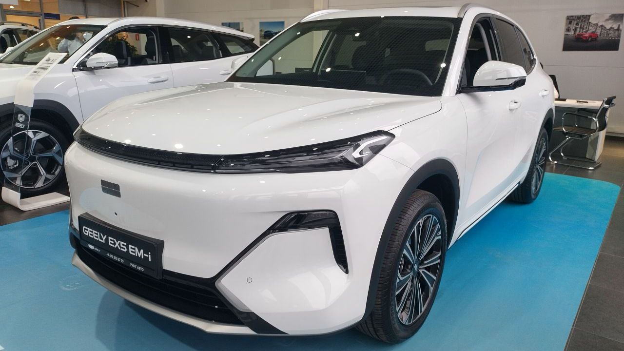 GEELY EX5 EM-i