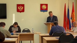 Александр Гейнрих представил структуру администрации Назаровского округа