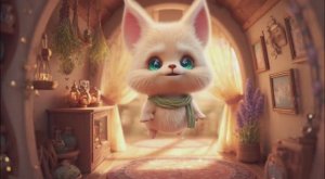 Мультик мультфильм про пушистика 18