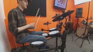 КРУТАЯ ЭЛЕКТРОННАЯ БАРАБАННАЯ УСТАНОВКА  до 25 тыс.рублей (UWAVES Start Kit)