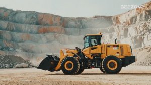 Новый обзор фронтального погрузчика BEEZONE 956GT