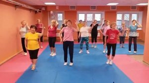 Занятие по танцедвигательной терапии "Бачата"