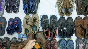 40739 Обувь для трекинга, 1пак, TREKKING SHOES, секонд (extra) оптом