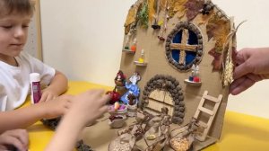 Создана вместе сказочный мир!