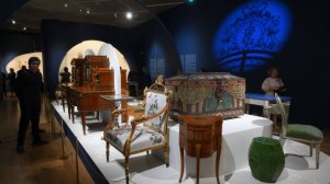 В Москву привезли раритеты из оригинальной Янтарной комнаты