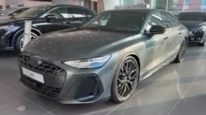 Audi A6 Sedan S line 2026 обзор