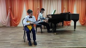 Башкатов Данил А.Вивальди пер. А.Шатского Концерт G-dur I ч.  А.Шалов обр. РНП «Ах, не лист осенний»