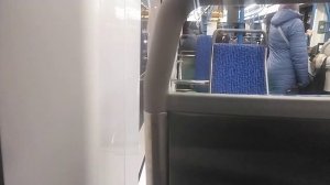 Поездка На Трамвае №Т1 В Депо (Метро Университет–Фабрика Ударница) Москва 18.11.2025